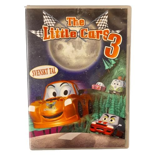 The Little Cars 3 DVD Movie