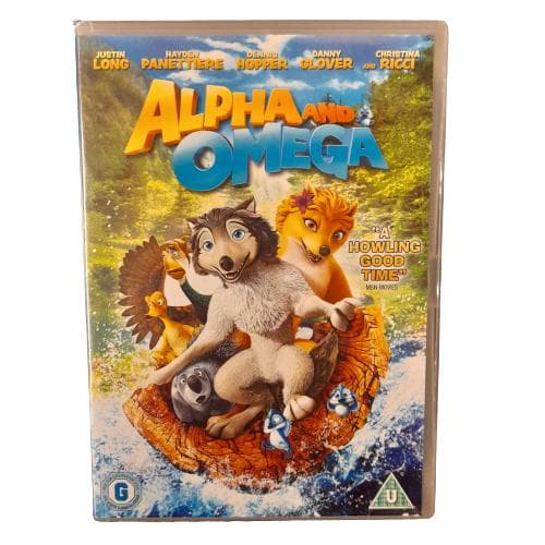 Alpha and Omega DVD Movie