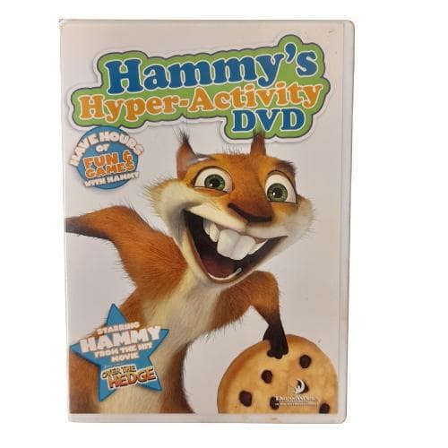 Hammy's Hyper-Activity DVD Movie