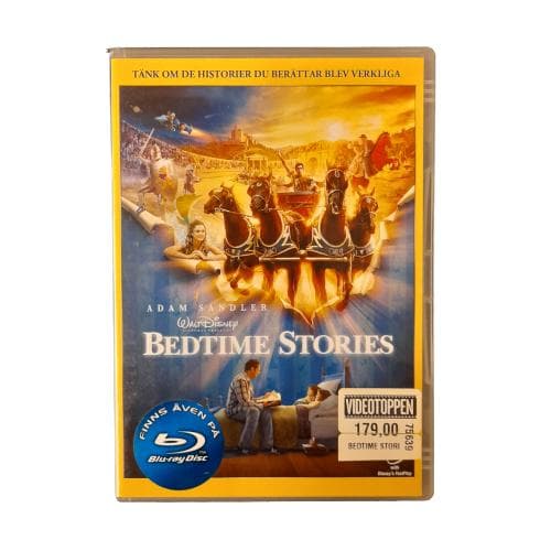 Bedtime Stories DVD Movie