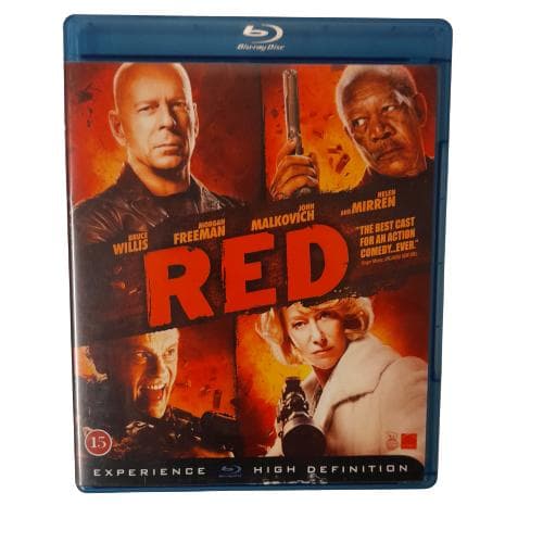 Red Blu-ray Movie