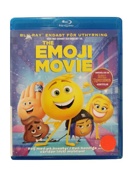The Emoji Movie Blu-Ray