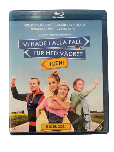 Vi Hade I Alla Fall Tur Med Vädret - Igen Blu-Ray