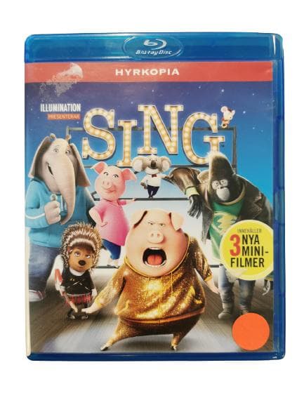 Sing Blu-Ray