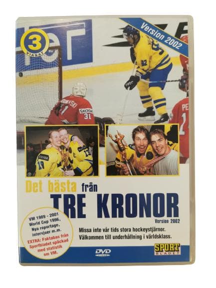 Det Basta Fran Tre Kronor Version 02 Dvd Movie Cdon