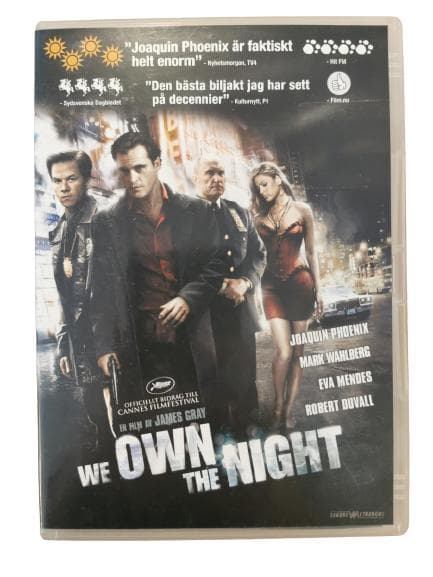 We Own The Night Dvd Movie Cdon We Own The Night Dvd Movie Cdon