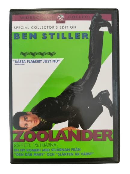 Zoolander DVD Movie