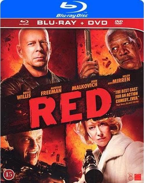 Red Blu-Ray