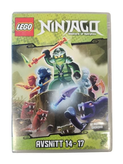 LEGO Ninjago: Masters of Spinjitzu - Avsnitt 14-17 DVD