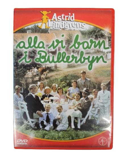 Alla Vi Barn i Bullerbyn DVD