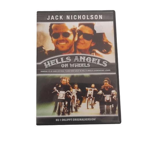 Hells Angels on Wheels DVD