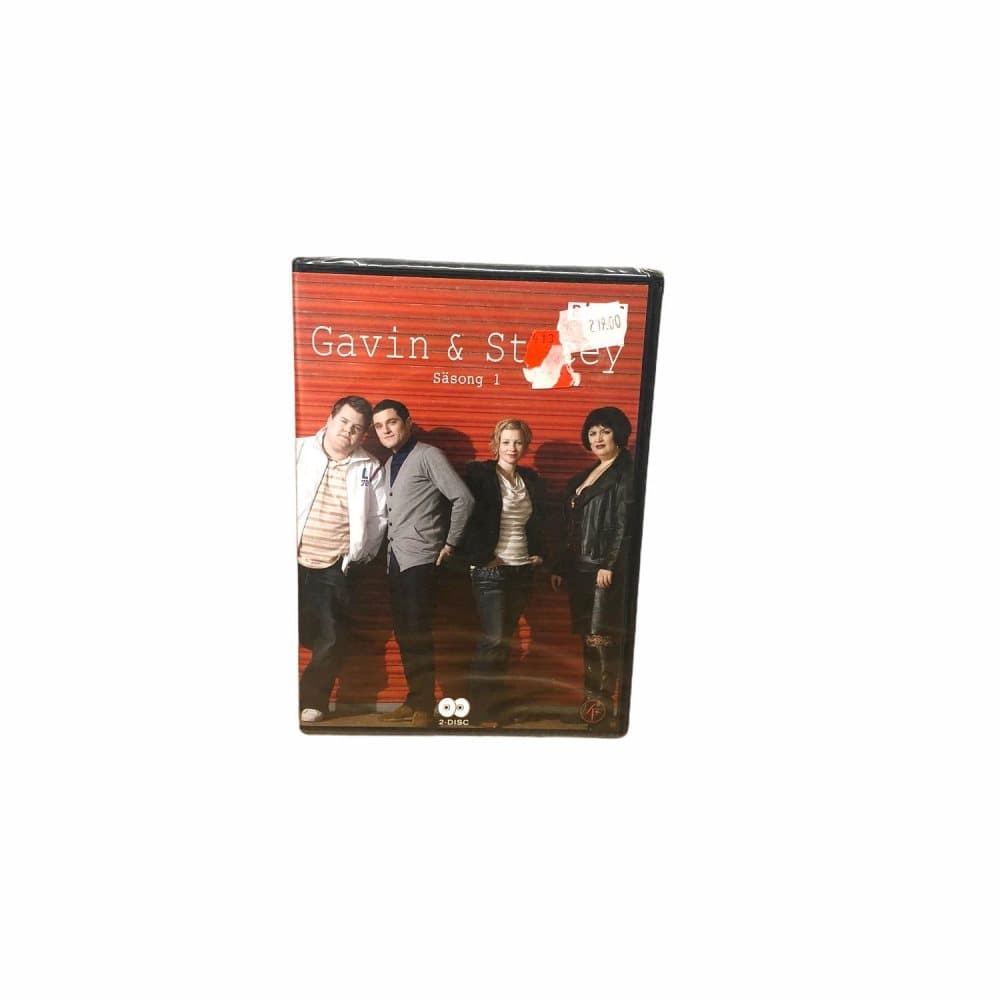 Inplastad Gavin & Stacey säsong 1