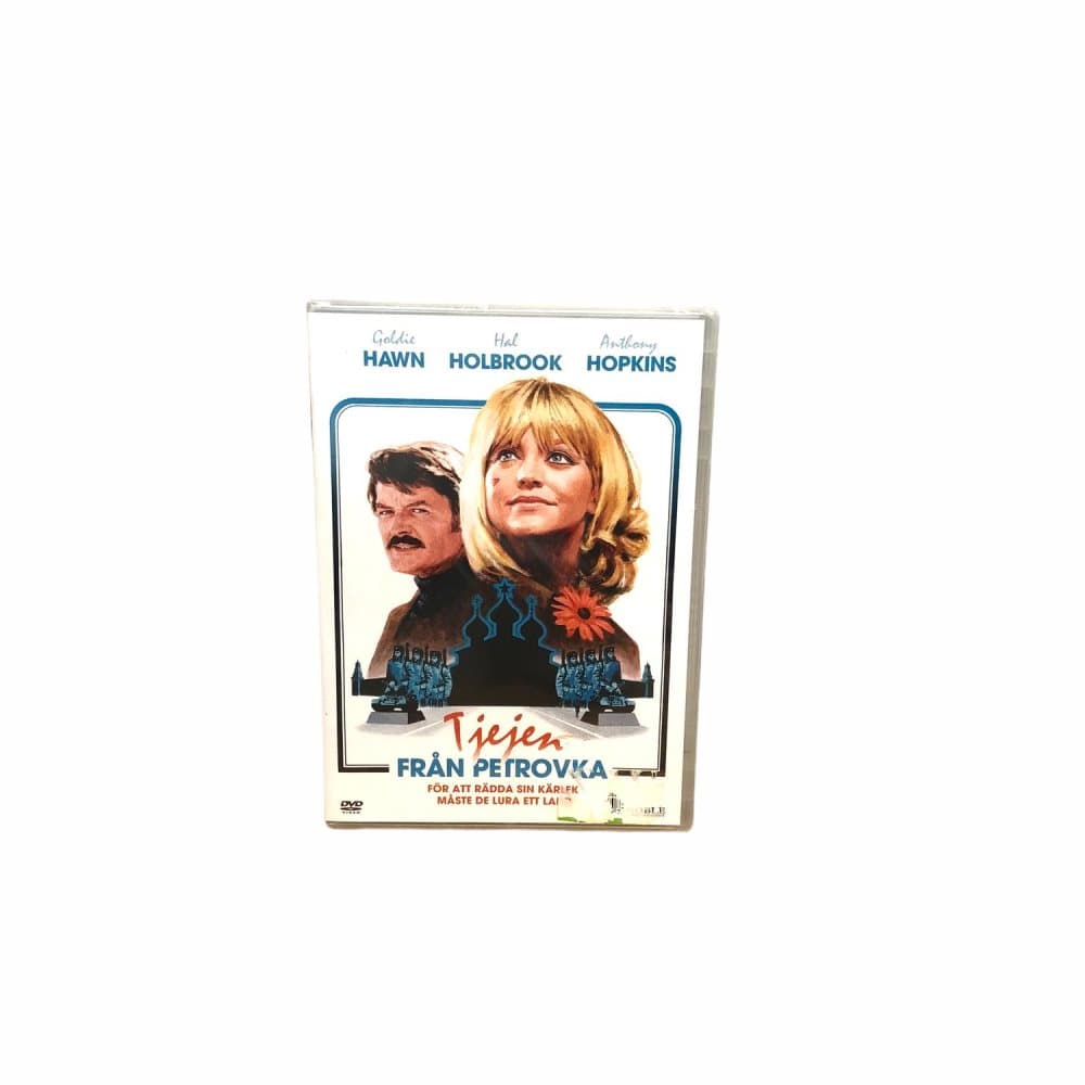 Inplastad Tjejen från Petrovka Goldie Hawn Hal Holbrook Anthony Hopkins