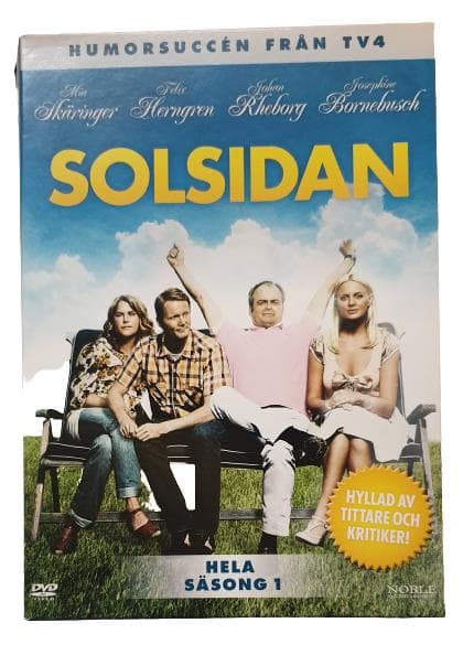 Solsidan - Säsong 1 DVD