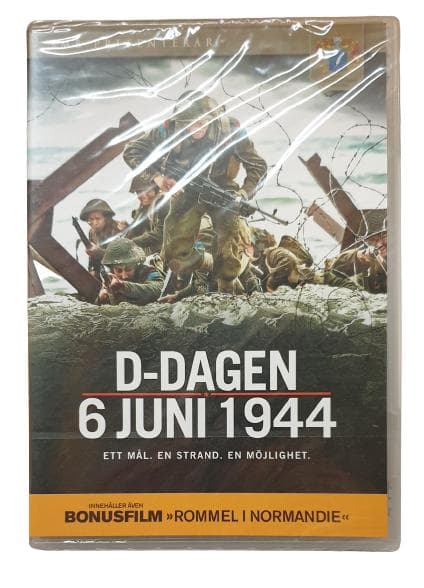 D-Dagen - 6 Juni 1944 DVD