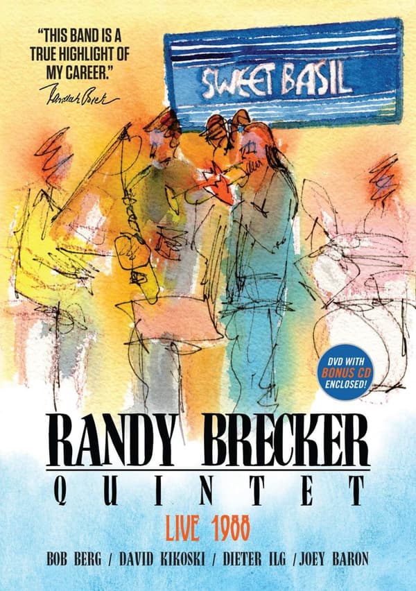 Brecker Randy Quintet: Live At Sweet Basil 1988 (CD+DVD)