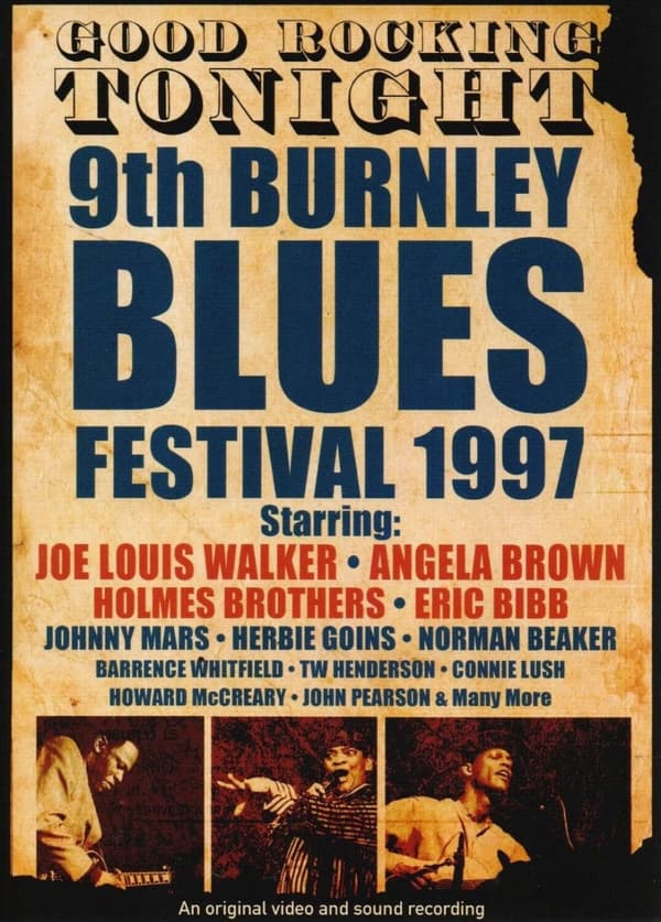 Various Artists: A Good Rockin Tonight - 9th Burnley Blues Festival 1997