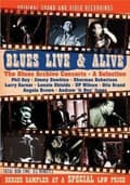 Miniatyrbilde 1 av 2: Various Artists: Blues Live & Alive