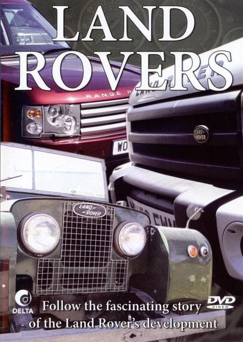Land Rovers: Story Of Land Rover's Development (DVD)