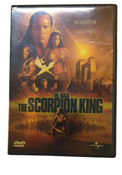 The Scorpion King DVD