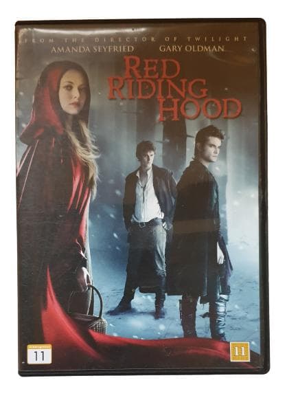 Red Riding Hood DVD