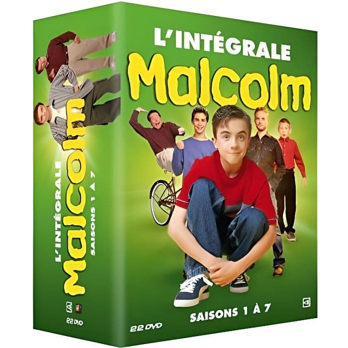 Malcolm: The Total - Säsong 1 till 7