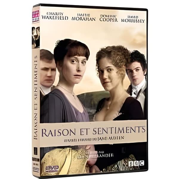 Koba Film Reason and feelings DVD - 3344428064068