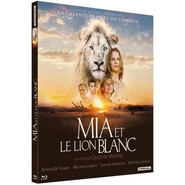 Mia och det vita lejonet [Blu Ray]