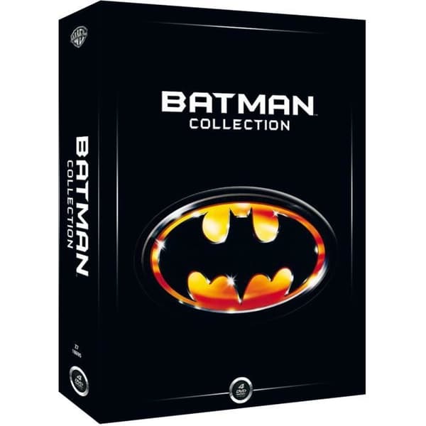 BATMAN 1-4 BOX (2016) /V 4DVD
