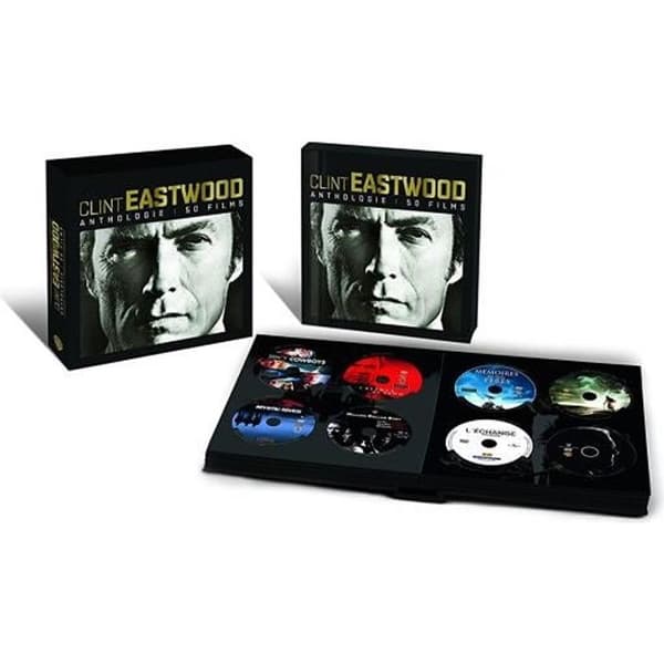 Clint Eastwood Anthology Box Set - På DVD