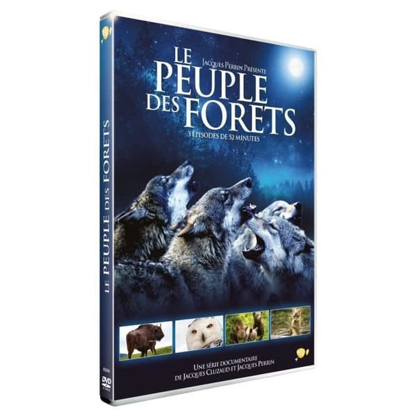 DVD - Skogarnas människor