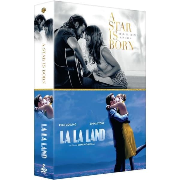 Musical Romance DVD Box Set: A Star Is Born / La La Land