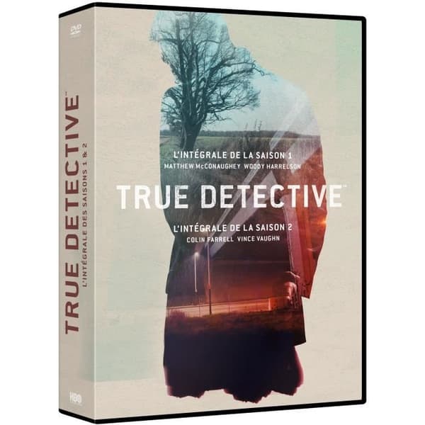 True Detective DVD - Säsong 1 och 2