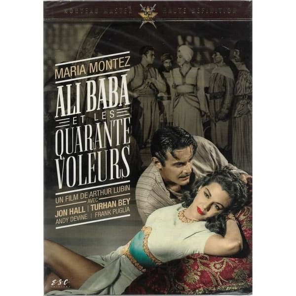 Ali Baba och de fyrtio tjuvarna DVD