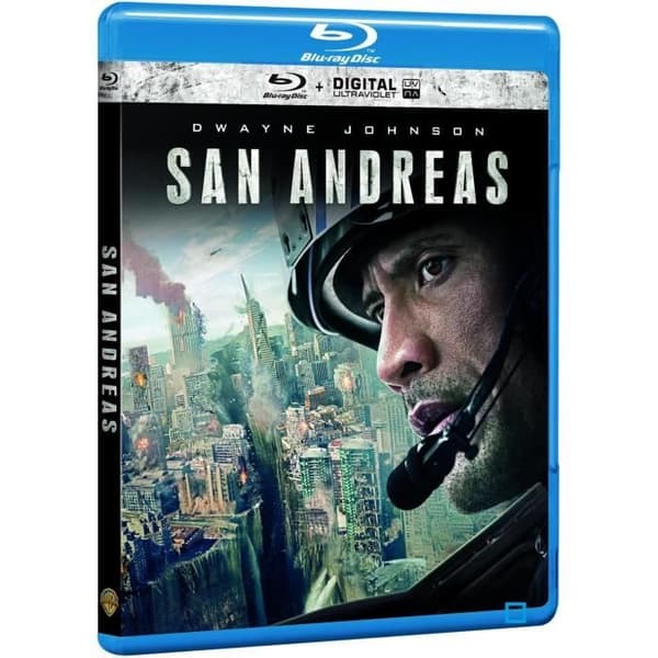 blu ray san andreas