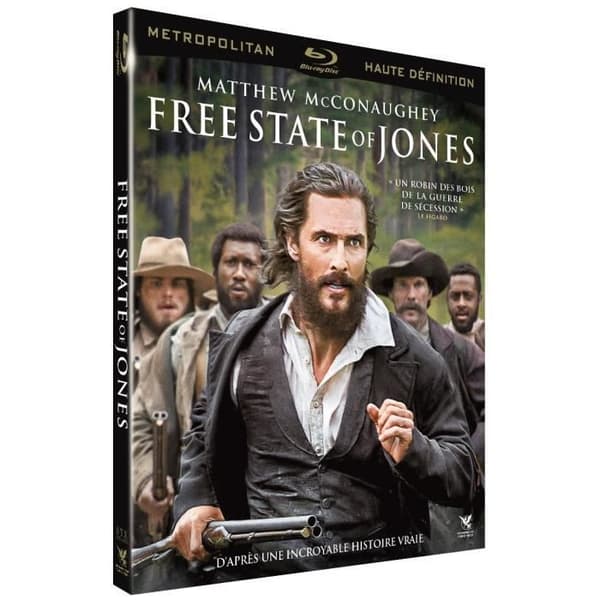 Free State of Jones [Blu-ray]