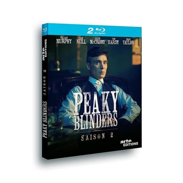 Peaky Blinders - Säsong 2 - Blu-Ray