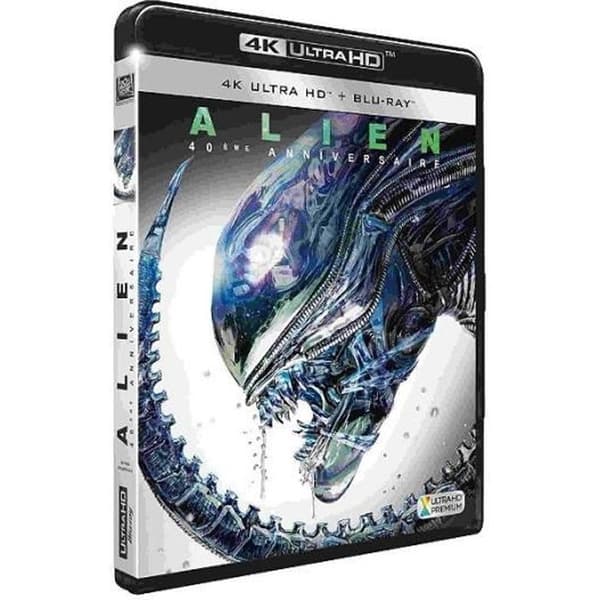 Alien, The 8th Passenger [Blu-Ray Combo, 4K Blu-Ray]