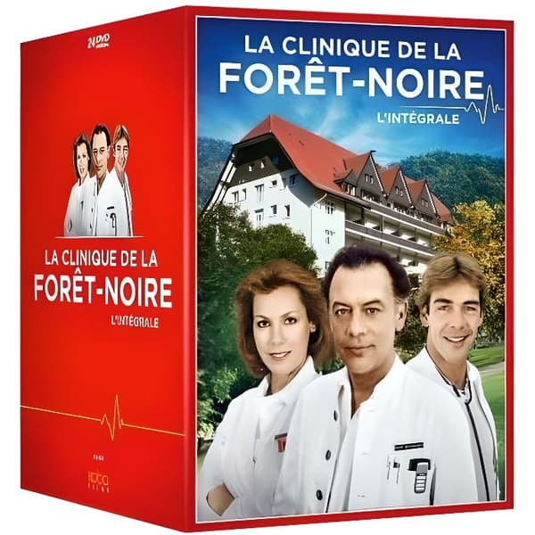 Koba Film The Black Forest Clinic Seasons 1-6 DVD - 3344428071820