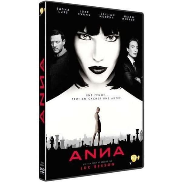 PATHE VIDEO Anna DVD - 3388337125632