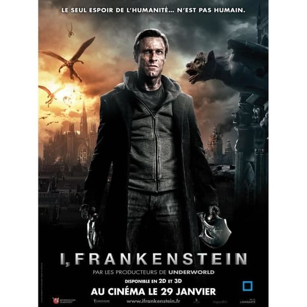 DVD I, Frankenstein