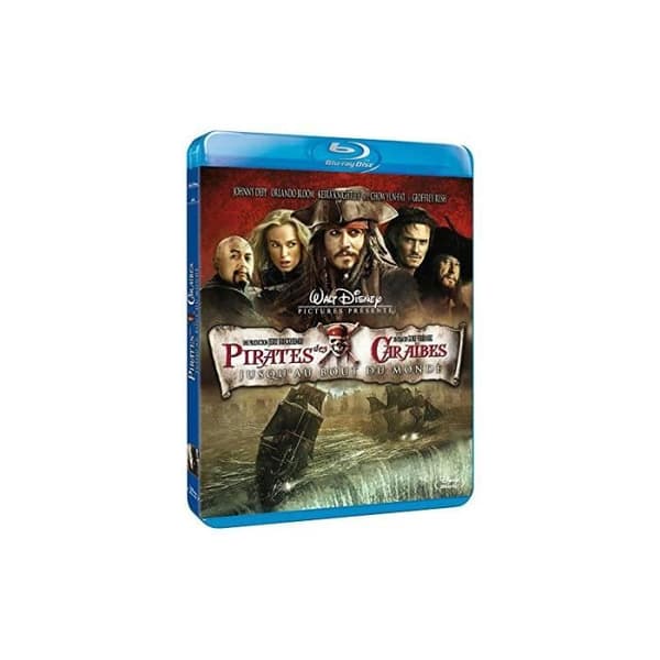 Pirates of the Caribbean At World's End [Blu-ray]