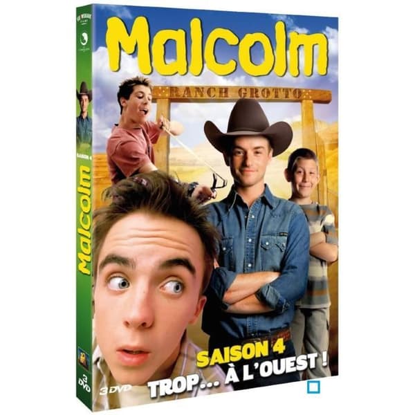 MALCOLM SÄSONG 4 - Box 3 DVD
