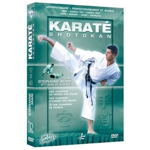 DVD - KARATE - 7 ÖVERLÄGSNA KATA