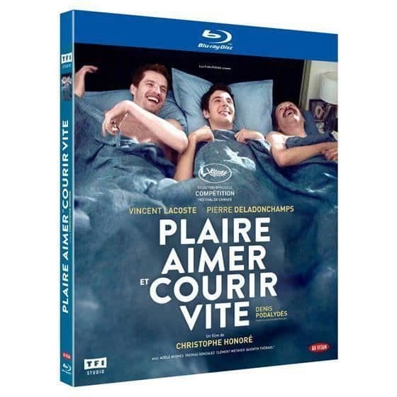 Ad Vitam Please, Love and Run Fast Blu-ray - 3545020062395