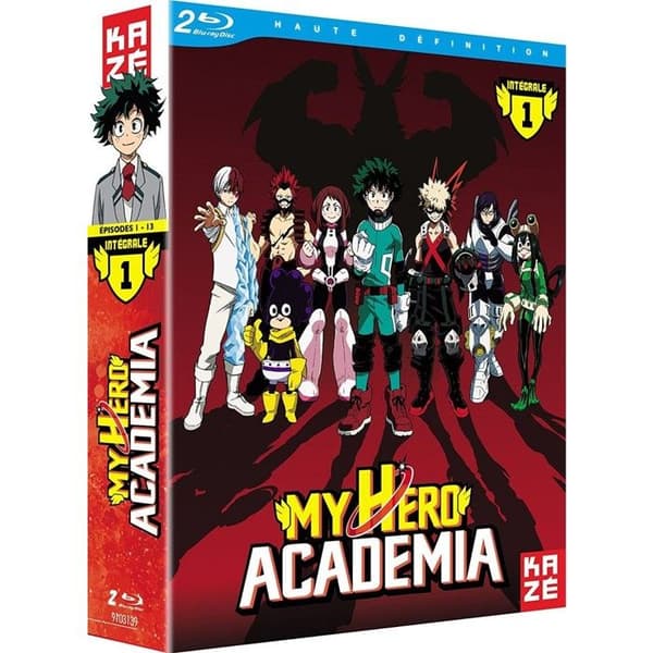 My Hero Academia - Säsong 1 - Samlare - Blu-ray box set