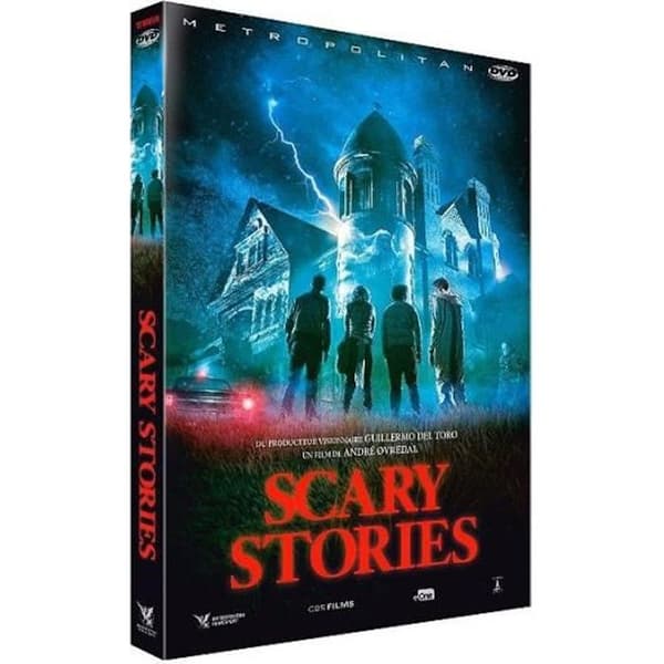 Metro Scary Stories DVD - 3512392122712