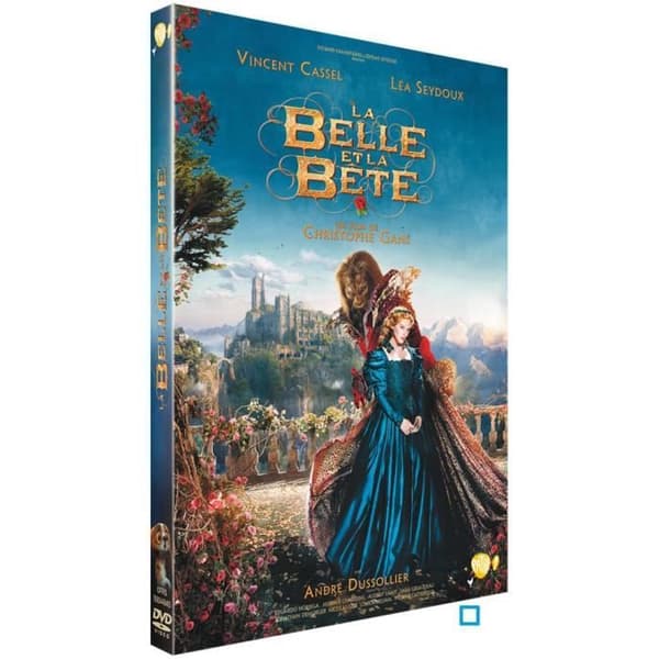 Skönheten och odjuret DVD