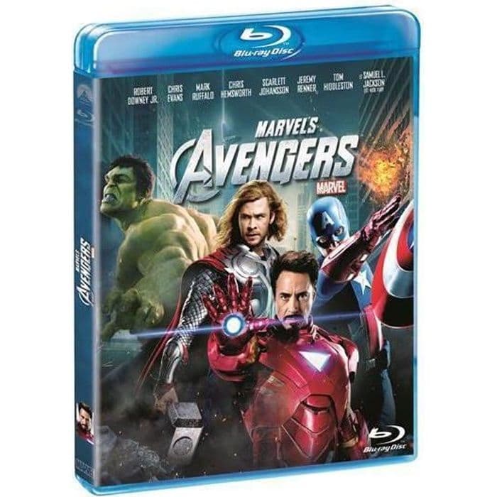 Marvel Avengers Blu-ray - 8717418531706
