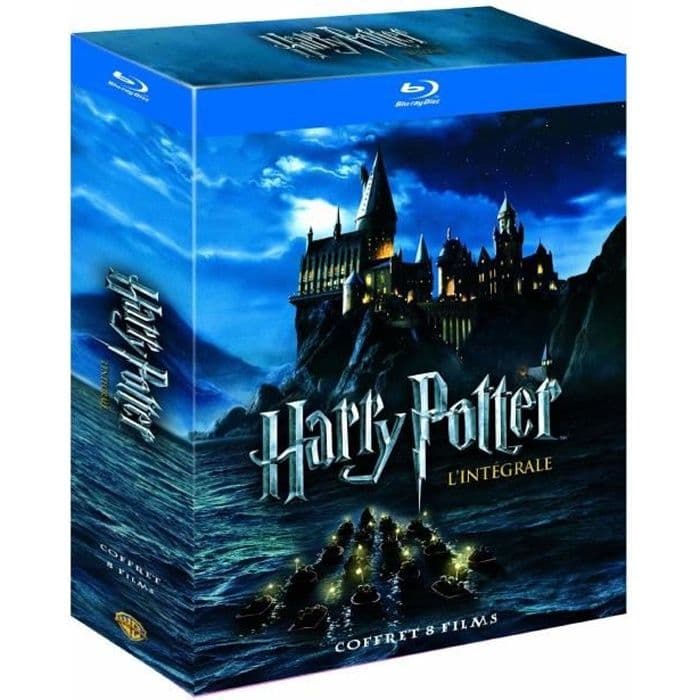 Harry Potter - The Complete 8 Films - Blu-ray Box